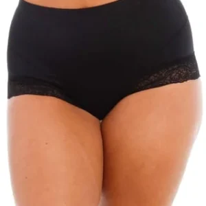 MAGIC BODYFASHION® Damen Panty Mit Shaping-Effekt Shape Black 8