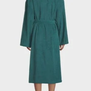 Großhandel 🧨 EGERIA® Bademantel “Conny”, Aufgesetzte Taschen, Kapuze, Für Damen 467 NIGHT GREEN 🧨 9