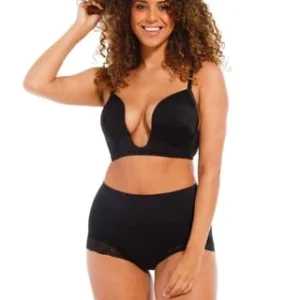 MAGIC BODYFASHION® Damen Panty Mit Shaping-Effekt Shape Black 12
