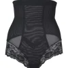 MAGIC BODYFASHION® Super Control Highwaist-Slip, Spitze, Für Damen SCHWARZ 13