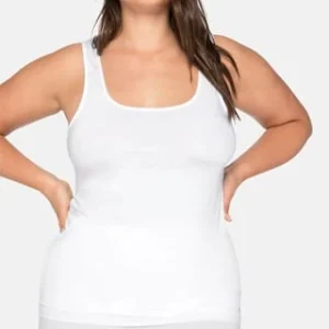 Sheego Tanktop Weiß 9
