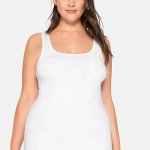 Sheego Tanktop Weiß 13