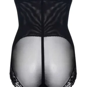 MAGIC BODYFASHION® Super Control Highwaist-Slip, Spitze, Für Damen SCHWARZ 17