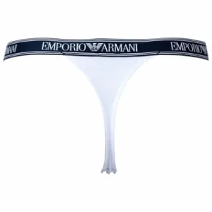 Großhandel ✨ EMPORIO ARMANI Damen String, 2er Pack – T-Thong, Stretch Cotton, Logo, Einfarbig Weiß 👏 18
