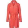 Billig 🌟 TAUBERT Damen Parka Mit Reißverschluss, Länge 90cm Travel Cayenne 🌟 7