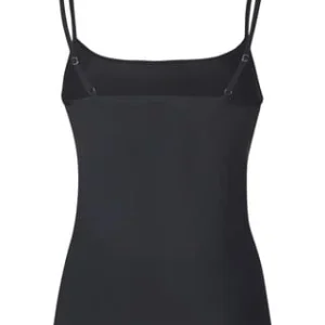 SKINY® Advantage Micro Unterhemd, Spaghetti-Träger, 2er Pack, Für Damen Schwarz 25