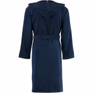 Besorgen 🎉 Marc O’Polo Home Bademantel Classic (With Hood) Navy ⌛ 8