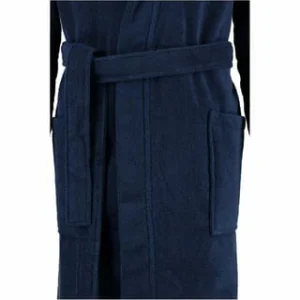 Besorgen 🎉 Marc O’Polo Home Bademantel Classic (With Hood) Navy ⌛ 10