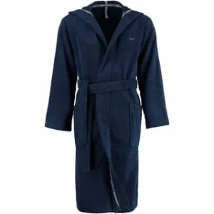 Besorgen 🎉 Marc O’Polo Home Bademantel Classic (With Hood) Navy ⌛ 12