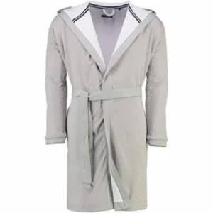 Neu ✔️ Marc O’Polo Home Bademantel Unisex Kapuze Fima Grey Grau 😀 10