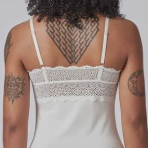 SKINY® 08058 Da. Spaghettishir, 7608 IVORY, 38 7608 IVORY 11