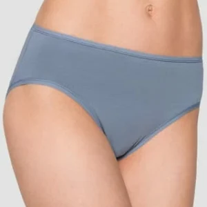 Rabatt 🛒 K|town Hüftslip “Anna”, Baumwollmix, Uni, Für Damen DARK GREY 🎉 9