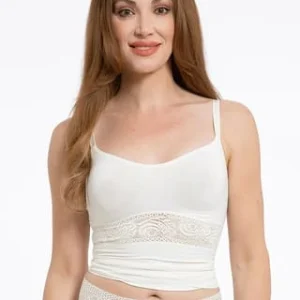 SPEIDEL Camisole Gemoldet – BH-Hemd Inshape Elfenbein 9