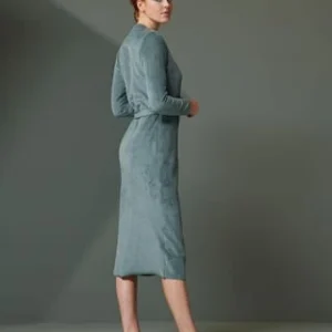 Großhandel 😀 ESSENZA Morgenmantel Vera Uni Denim 🌟 12