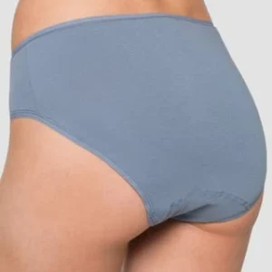 Rabatt 🛒 K|town Hüftslip “Anna”, Baumwollmix, Uni, Für Damen DARK GREY 🎉 11