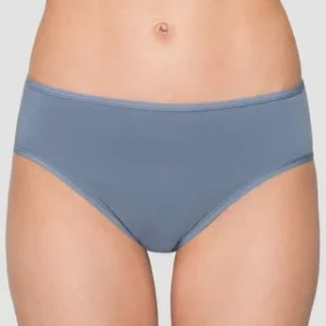 Rabatt 🛒 K|town Hüftslip “Anna”, Baumwollmix, Uni, Für Damen DARK GREY 🎉 13