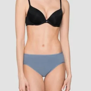 Rabatt 🛒 K|town Hüftslip “Anna”, Baumwollmix, Uni, Für Damen DARK GREY 🎉 15