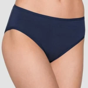 Auslauf 👍 K|town Hüftslip “Anna”, Baumwollmix, Uni, Für Damen NAVY 🔥 9