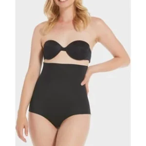 MAGIC BODYFASHION® Magic Shapingslip, High Waist, Uni, Für Damen SCHWARZ 9