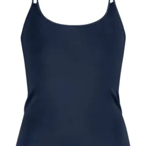Mey Emotion Unterhemd, Uni, Doppel-Träger, Rundhals, Für Damen 408 NIGHT BLUE 12
