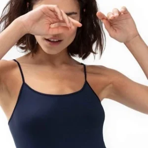 Mey Emotion Unterhemd, Spaghetti-Träger, Für Damen 408 NIGHT BLUE 17