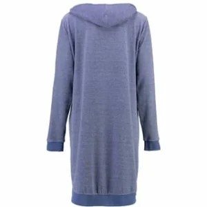 Auslauf ⭐ Cawö Hoodies Damen Kapuze Homewear Hoodie 818 Denim – 11 Blau 😉 8