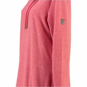 Besorgen 🎁 Cawö Hoodies Damen Kapuze Homewear Hoodie 818 Koralle – 22 Orange 🎉 12