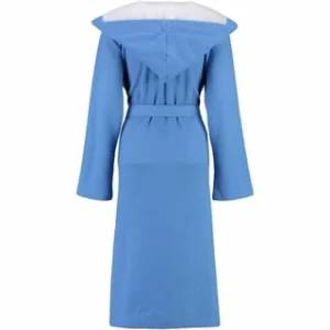 Angebote 🛒 S.Oliver Bademantel Damen Kapuze 3717 Blau – 17 Blau ⌛ 8