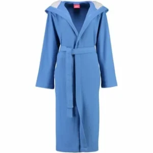 Angebote 🛒 S.Oliver Bademantel Damen Kapuze 3717 Blau – 17 Blau ⌛ 10