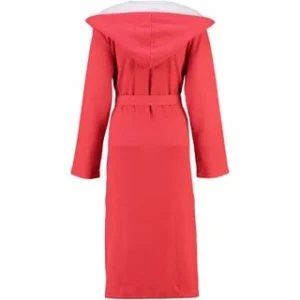 Budget 🎉 S.Oliver Bademantel Damen Kapuze 3717 Rot – 27 Rot ❤️ 8