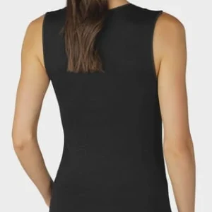 Mey Silk Touch Wool Unterhemd, V-Ausschnitt, Melange, Für Damen 3 SCHWARZ 8