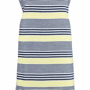 Auslauf 🥰 Cawö Strandkleider Damen Maritime 9300 Marine-gelb – 15 Gelb ⌛ 10