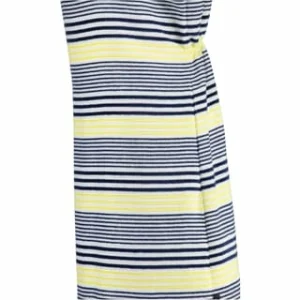 Auslauf 🥰 Cawö Strandkleider Damen Maritime 9300 Marine-gelb – 15 Gelb ⌛ 12
