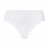 Rabatt 🌟 K|town Hüftslip “Anna”, Baumwollmix, Uni, Für Damen WHITE ⌛ 17