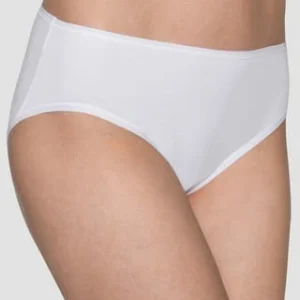 Rabatt 🌟 K|town Hüftslip “Anna”, Baumwollmix, Uni, Für Damen WHITE ⌛ 9
