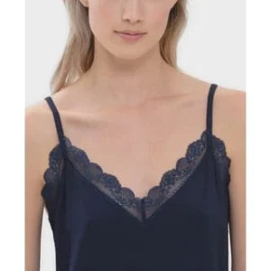 Mey Luise Unterhemd, Spitze, Für Damen 408 NIGHT BLUE 10