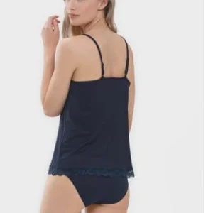 Mey Luise Unterhemd, Spitze, Für Damen 408 NIGHT BLUE 12