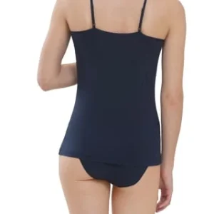 Mey Luise Unterhemd, Verstellbare Träger, Spitze, Für Damen 408 NIGHT BLUE 13