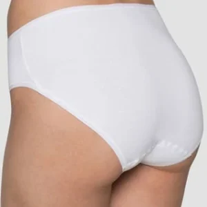 Rabatt 🌟 K|town Hüftslip “Anna”, Baumwollmix, Uni, Für Damen WHITE ⌛ 11