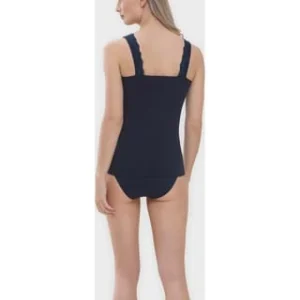Mey Luise Unterhemd, Spitze, Breite Träger, Für Damen 408 NIGHT BLUE 7