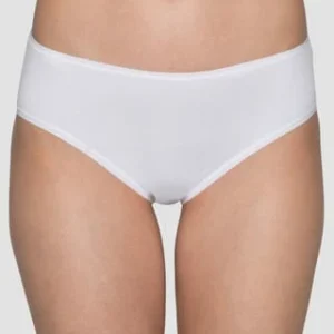 Rabatt 🌟 K|town Hüftslip “Anna”, Baumwollmix, Uni, Für Damen WHITE ⌛ 13