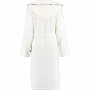 Blitzangebot ⌛ Cawö Bademantel Damen Reißverschluss Mit Kapuze Sea Salt Sand 3102 Weiß – 600 Weiß 🔔 8