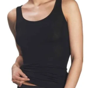 Mey Exquisite Unterhemd, Rundhals, Für Damen 3 SCHWARZ 9