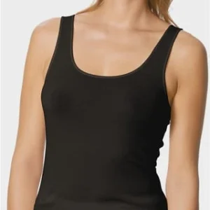 Mey Exquisite Unterhemd, Rundhals, Für Damen 3 SCHWARZ 11