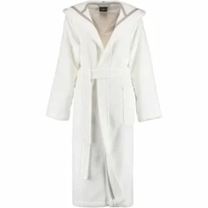 Neu 👍 Cawö Bademantel Damen Kapuze 802 Weiß – 67 Weiß 👍 10