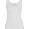 Mey Noblesse Unterhemd, Rundhals, Breite Träger, Für Damen 1WEISS 16