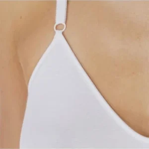 Mey Noblesse Unterhemd, Feinripp, Rückenband, Für Damen WEISS 11