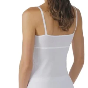 Mey Noblesse Unterhemd, Feinripp, Rückenband, Für Damen WEISS 15