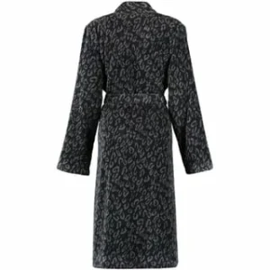 Top 10 🎉 Cawö Bademantel Damen Kimono Animal 2111 Schwarz – 97 Schwarz 🌟 8