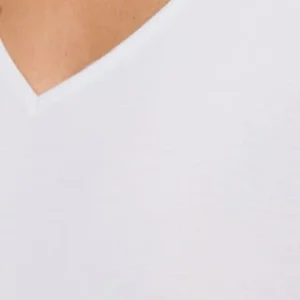 Mey Noblesse Unterhemd, V-Ausschnitt, Für Damen Weiß 10